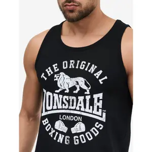Αμάνικο μπλουζάκι Lonsdale Bowes image-4