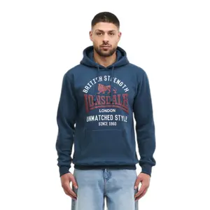 Φούτερ με κουκούλα Lonsdale Cleadon image-0