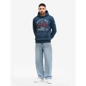 Φούτερ με κουκούλα Lonsdale Cleadon image-1