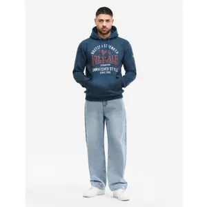 Φούτερ με κουκούλα Lonsdale Cleadon image-2