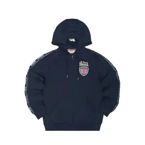 Φόρμα με κουκούλα και φερμουάρ Lonsdale Matfen image-0