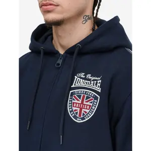 Φόρμα με κουκούλα και φερμουάρ Lonsdale Matfen image-4