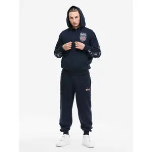 Φόρμα με κουκούλα και φερμουάρ Lonsdale Matfen image-1