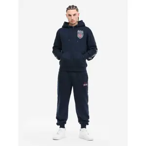 Φόρμα με κουκούλα και φερμουάρ Lonsdale Matfen image-2