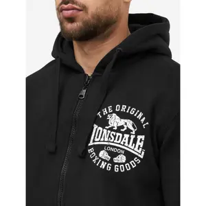 Φόρμα με κουκούλα και φερμουάρ Lonsdale Seghill image-4