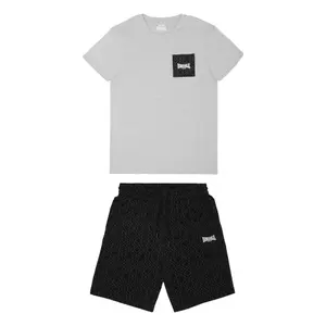 Σέτ μπλούζα και σορτσάκι Lonsdale Buston image-0