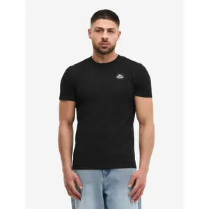 T-shirt από βαμβάκι Lonsdale Wormley image-1