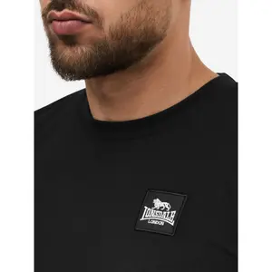 T-shirt από βαμβάκι Lonsdale Wormley image-4