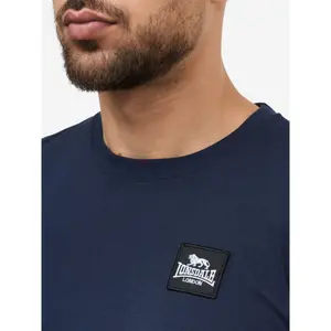 T-shirt από βαμβάκι Lonsdale Wormley image-4