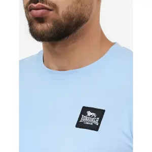 T-shirt από βαμβάκι Lonsdale Wormley image-4