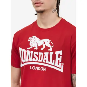 T-shirt Lonsdale Logo image-4