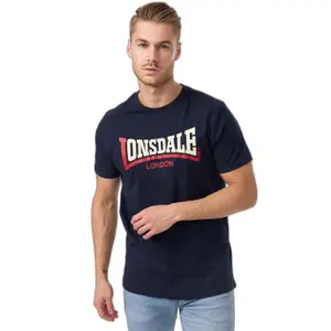 T-shirt Lonsdale Two Tone image-0
