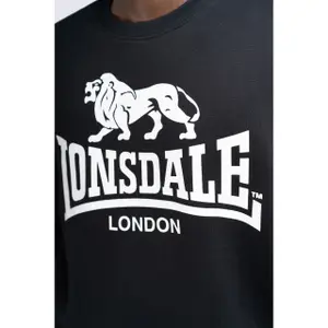 Crewneck sweatshirt Lonsdale Go Sport image-3