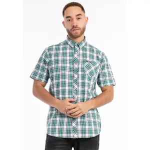 113711-7547-chemise-lonsdale-brixworth-white-green-black