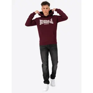Sudadera con capucha Lonsdale Wolterton image-2