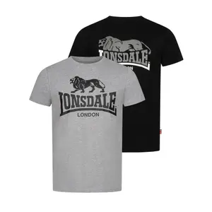 T-shirt Lonsdale Loscoe (x2) image-0