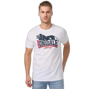 T-shirt til kvinder Lonsdale Loscoe image-2