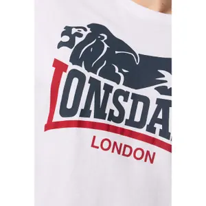 T-shirt til kvinder Lonsdale Loscoe image-4