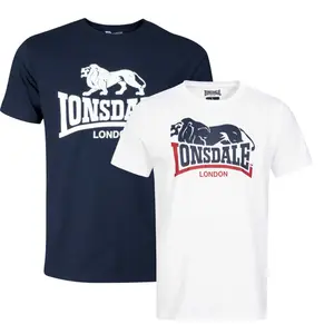 T-shirt til kvinder Lonsdale Loscoe