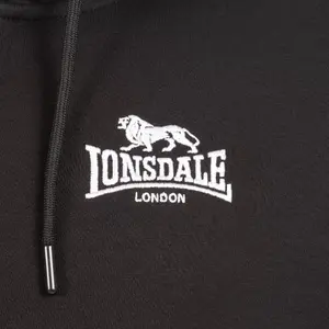 Sweatshirt com capuz e fecho de correr Lonsdale Balnakeil image-3