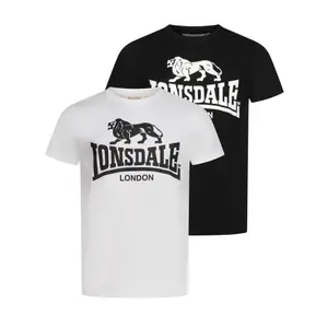 T-shirt Lonsdale Kelso (x2) image-0