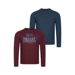 T-shirt Lonsdale Ayrshire (x2) image-0