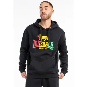 Sweatshirt med hætte Lonsdale Sounds image-0