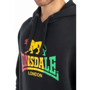 Sweatshirt med hætte Lonsdale Sounds image-3