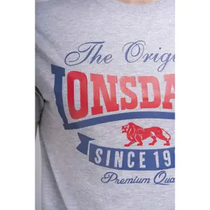 T-shirt Lonsdale Corrie image-3