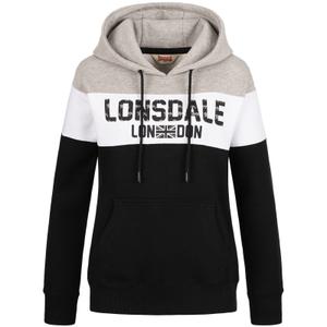 116011-1049-women-s-hoodie-lonsdale-penbryn-black-white-marl-grey