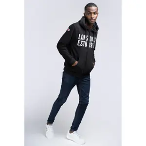 Sweatshirt com capuz e fecho de correr Lonsdale Solfach image-2