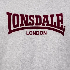 T-shirt Lonsdale Ll008 One Tone image-2