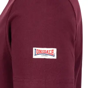 T-shirt Lonsdale Ll008 One Tone image-3