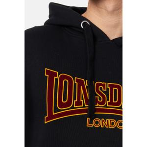 Sweatshirt med hætte Lonsdale Classic Ll002 image-3