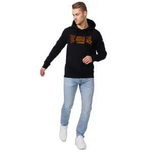 Sweatshirt med hætte Lonsdale Classic Ll002