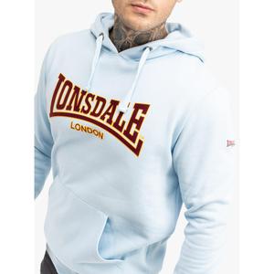 Sweatshirt med hætte Lonsdale Classic Ll002 image-4