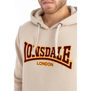 Sweatshirt med hætte Lonsdale Classic Ll002 image-3