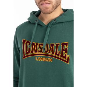 Sweatshirt med hætte Lonsdale Classic Ll002 image-3