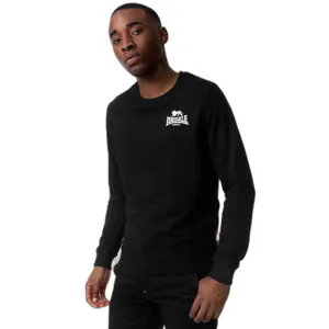 Round neck sweatshirt Lonsdale Longridge image-1