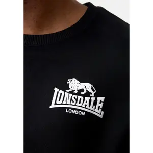 Round neck sweatshirt Lonsdale Longridge image-3