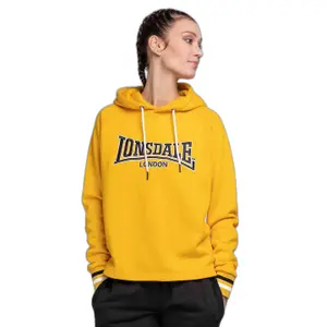 Sudadera con capucha para mujer Lonsdale Pinhay image-2