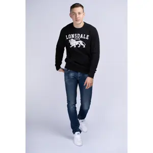 Crewneck sweatshirt Lonsdale Kersbrook image-1