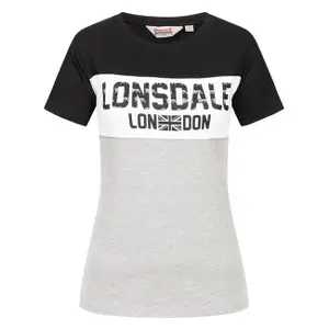Women's T-shirt Lonsdale Tallow image-0