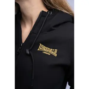 Sweatshirt à capuche zippé femme Lonsdale Zennor image-6