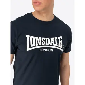 Conjunto de camiseta y pantalones cortos Lonsdale Moy image-2