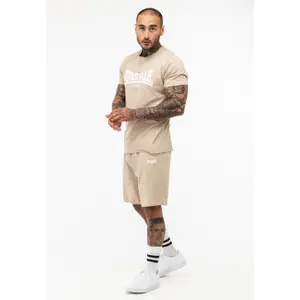 Conjunto de camiseta y pantalón corto Lonsdale Moy image-1