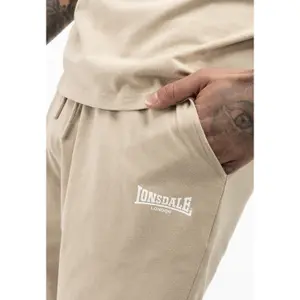 Conjunto de camiseta y pantalón corto Lonsdale Moy image-3