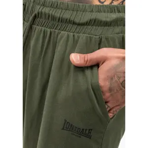 Conjunto de camiseta y pantalón corto Lonsdale Moy image-3