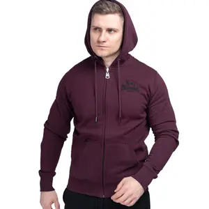 Sudadera con capucha y cremallera Lonsdale Annalong image-0