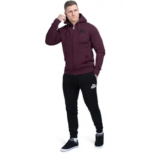 Sudadera con capucha y cremallera Lonsdale Annalong image-1